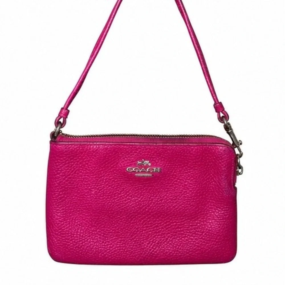 Y2K COACH Bundle - Pink & Brown Mini Bags Wristlets Signature Leather Canvas Set